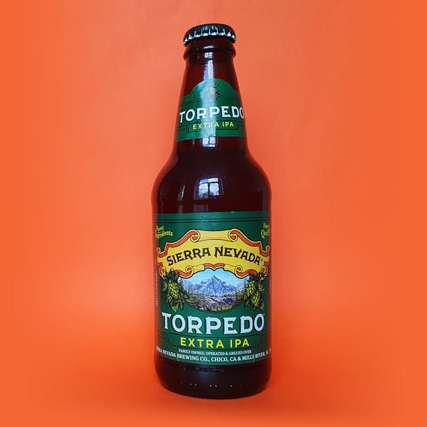 Sierra Nevada - Torpedo - 7.2% Extra IPA - 355ml Bottle - The Triangle