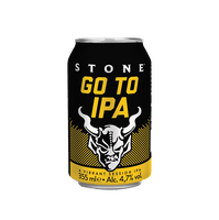 Stone - Go To IPA - 4.7% Session IPA - 355ml Can