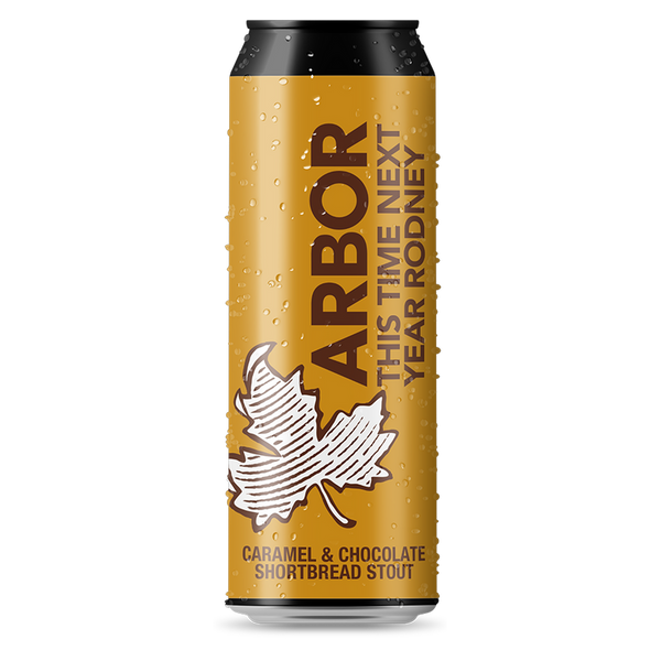 Arbor - This Time Next Year Rodney - 6% Millionaires Pastry Stout - 568ml Can