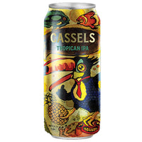 Cassels - Tropican IPA - 6% NZ IPA - 440ml Can
