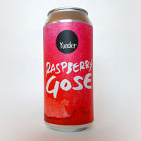 Yonder - Raspberry Gose - 4% Raspberry Sour - 440ml Can
