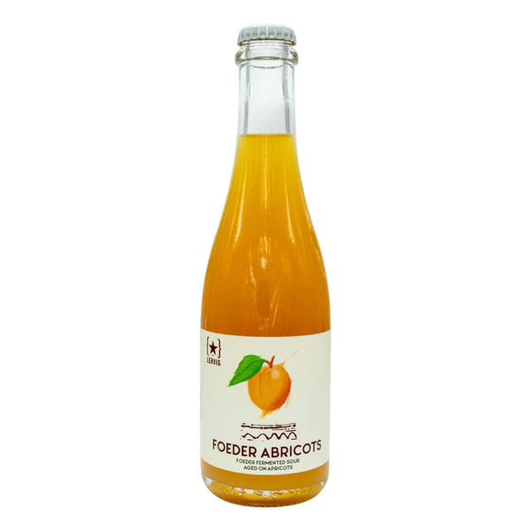 Lervig - Foeder Abricots - 6.5% Foeder Fermented Sour Aged On Apricots - 375ml Bottle