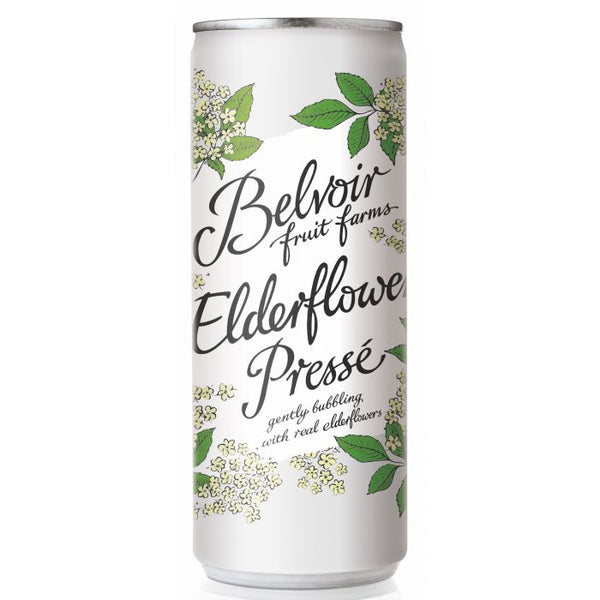 Belvoir - Elderflower Presse - 250ml Can