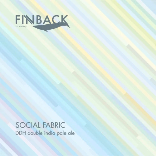 Finback - Social Fabric - 8% DDH Mosaic & 007 DIPA - 440ml Can