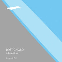 Finback - Lost Chord - 7.5%  Denali, Azacca & Citra - 473ml Can