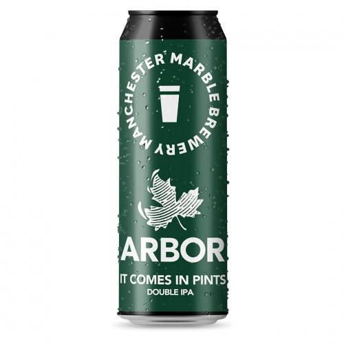Arbor Ales / Marble - It Comes In Pints - 8% DIPA - 568ml Can