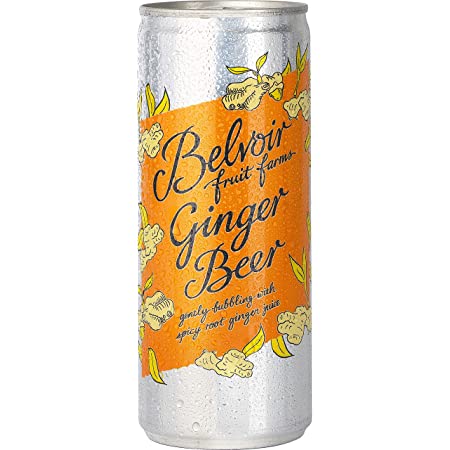 Belvoir - Ginger Beer - 250ml Can