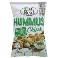 Eat Real - Hummus Chips Sour Cream & Chive - 45g Pack
