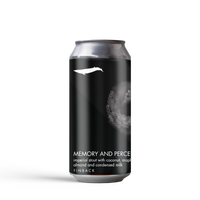 Finback / Root & Branch - Memory & Perception - 12% Imperial Stout w/ Coconut, Maple, Cacao Nibs, Almond, & Condensed Milk - 500ml Can