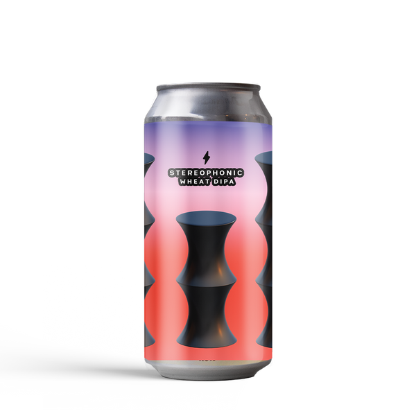 Garage Beer - Stereophonic - 8.2% DIPA - 440ml Can