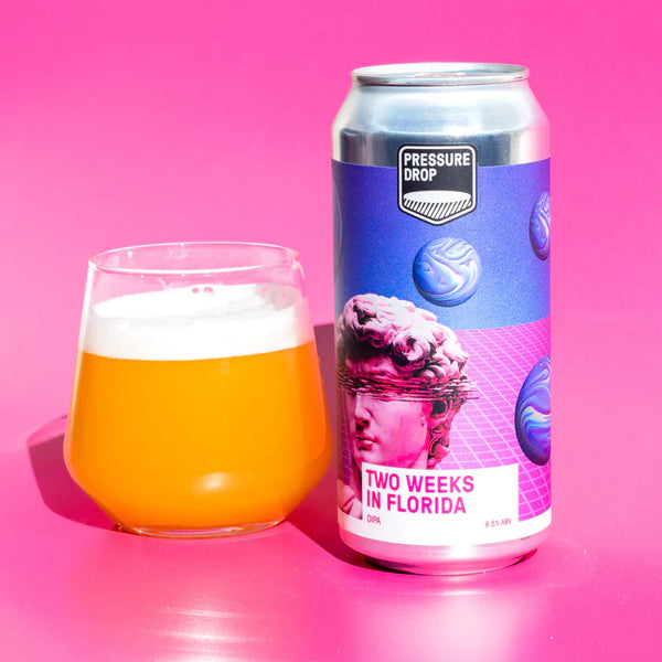 Pressure Drop - Two Weeks In Florida - 8.5% New England DIPA - 440ml Can