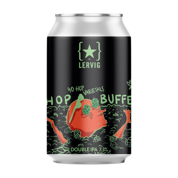 Lervig - Hop Buffet - 7.3% DIPA with 40 Hop Varietals - 330ml Can