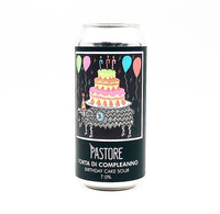 Pastore - Torta di Compleanno - 7% Chocolate, Strawberry, Pistachio & Vanilla - 440ml Can