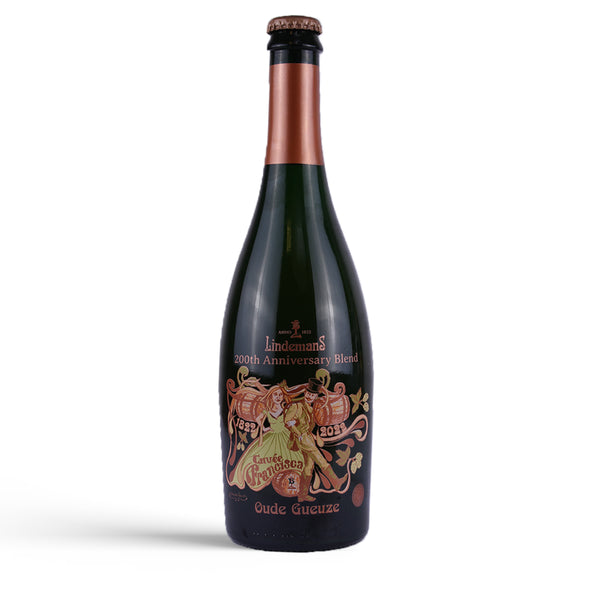Lindemans - Oude Gueuze Cuvee Francisca - 8% Oude Gueze - 750ml Bottle