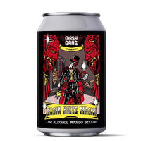 Mash Gang - Logik Kills Magik - 0.5% Mango Bellini - 330ml Can