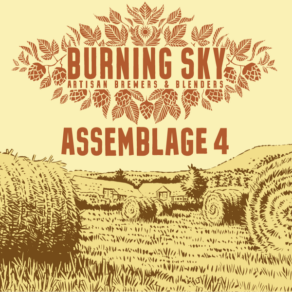 Burning Sky - Assemblage 4 - 5.8% Mixed Fermentation Blend - 750ml Bottle