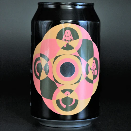 Omnipollo / Equilibrium - All Wise - 11.5% Peanut Banana Oreo Mudcake Imperial Stout - 330ml Can