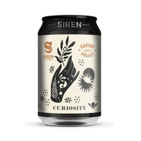 Siren / Garage Project - Curiosity - 10% Imperial Stout with vanilla and coconut - 330ml can