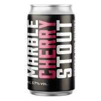 Marble Beers - Cherry Marble Stout - 5.7% Cherry Stout - 330ml Can