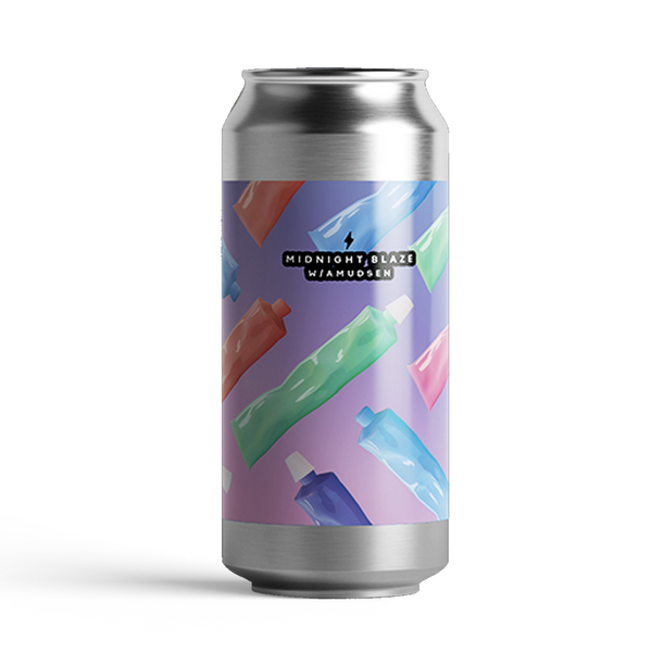 Garage Beer / Amundsen - Midnight Blaze - 8.5% DIPA - 440ml Can