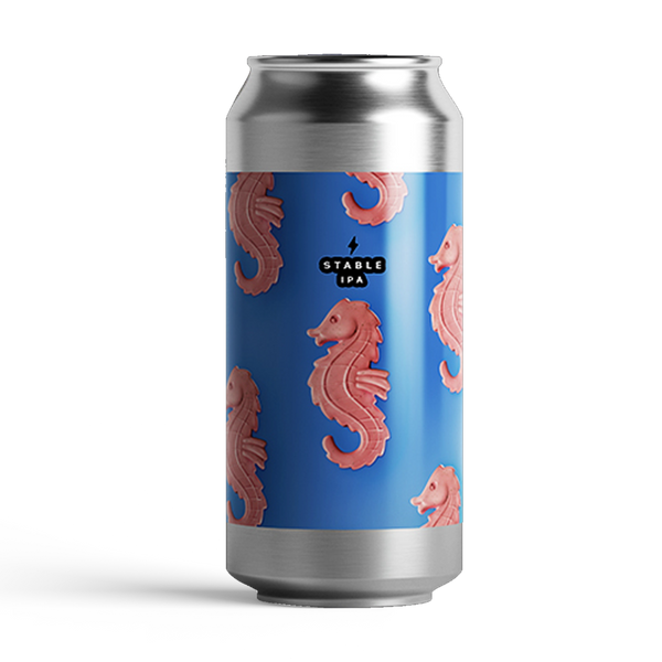 Garage Beer - Stable - 7% Vista New England IPA - 440ml Can