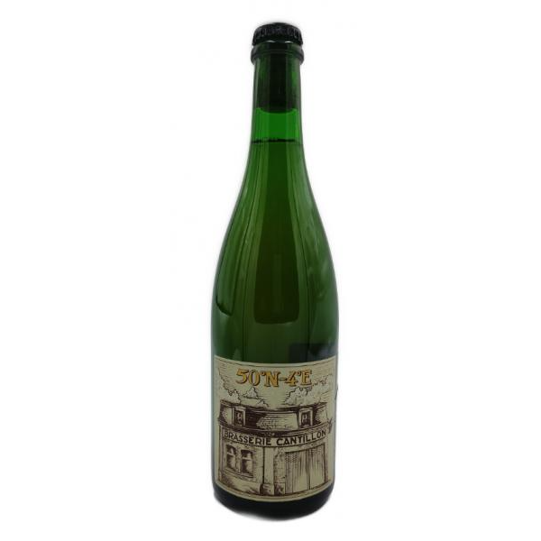 Cantillon / Grosperrin - 50 N 4 E - 7% Cognac BA Lambic - 750ml Bottle