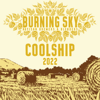 Burning Sky - Coolship 2022 - 6.5% Spontaneously Fermented Barrel Aged Beer - 750ml Bottle