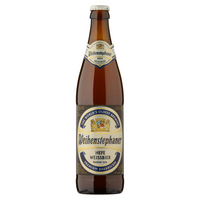Weihenstephaner - Hefe Weiss - 5.4% Weissbier - 500ml Bottle