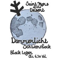 Saint Mars Of The Desert - Dammerlicht - 6.3% Schwarzbock - 440ml Can