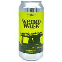 Verdant / Weird Walk - Weird Walk - 5.2% Ritual Pale - 440ml Can