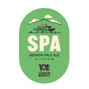 Craven Brew Co - SPA - 3.7% Session Pale Ale - 500ml Bottle