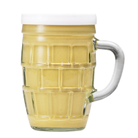 Kühne - 'Beermug' German Mustard (Medium-Hot) - 250ml Beer Mug
