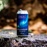 Burnt Mill - Get The Sapphire - 6.4% West Coast IPA - 440ml Can
