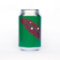 Omnipollo - Bianca Strawberry Lassi Gose - 6% Fruited Sour - 330ml Can