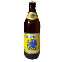 Greif Brau - Bock - 6.6% Bock - 500ml Bottle