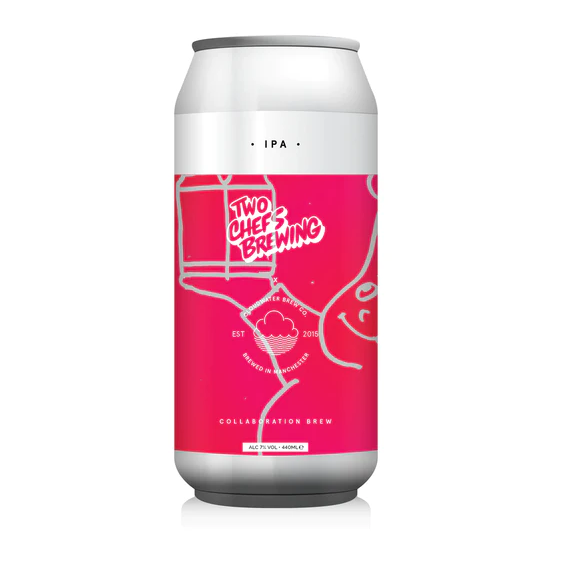 Cloudwater / Two Chefs - Big Chef - 7% NE IPA - 440ml Can