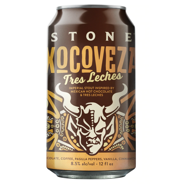 Stone - Xocoveza Tres Leches - 8.5% Hot Chocolate Stout - 355ml Can