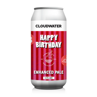 Cloudwater - Happy Birthday - 3.5% Pale - 440ml Can