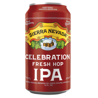Sierra Nevada - Celebration Fresh Hop IPA - 6.8% Winter IPA - 355ml Can