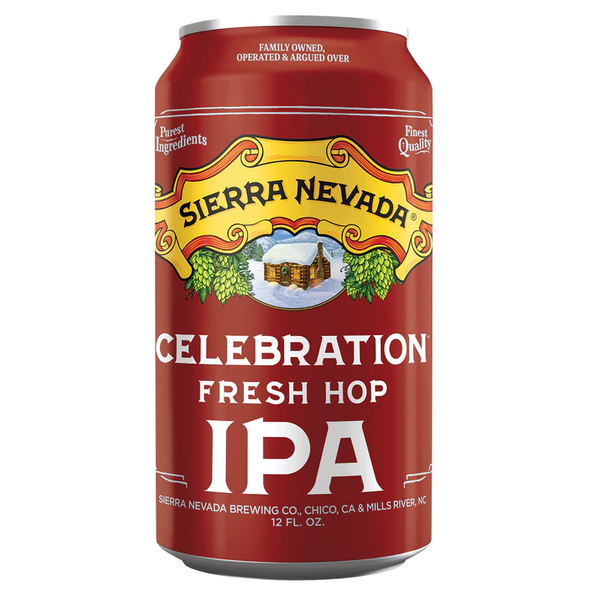 Sierra Nevada - Celebration Fresh Hop IPA - 6.8% Winter IPA - 355ml Can