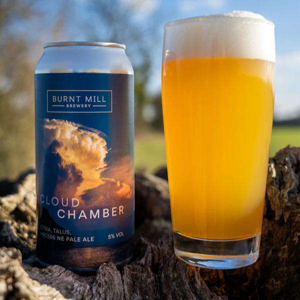 Burnt Mill - Cloud Chamber - 5% DDH Pale - 440ml Can