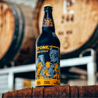 Stone Brewing/ Drew Curtis / Wil Wheaton / Greg Koch - Stone Farking Wheaton w00tstout - 11.5% Pecan & Rye Imperial Stout - 355ml Bottle