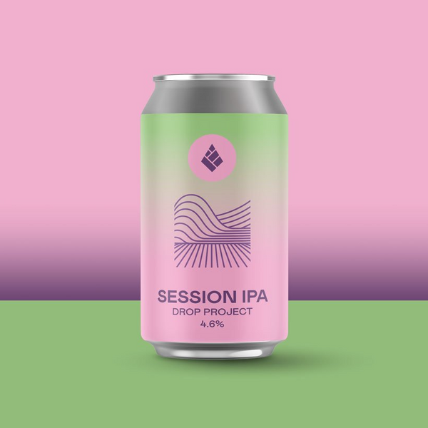 Drop Project	Session IPA - 4.6% Session IPA - 330ml Can