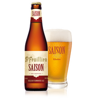 St Feuillien - Saison - 6.5% Saison - 330ml Bottle