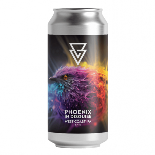 Azvex - Phoenix in Disguise – 6.4% West Coast IPA – 440ml Can