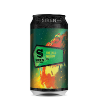 Siren - One in a Million - 7.4% IPA - 440ml can