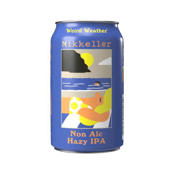 Mikkeller - Weird Weather - Alcohol Free Hazy IPA - 330ml Can – The ...