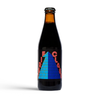 Omnipollo - First Class BA - 14% Buffalo Trace Bourbon Barrel Aged Cinnamon Smash Cake Imperial Stout - 330ml Bottle