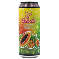 Funky Fluid - Gelato Red Papaya - 5.5% Pastry Sour - 440ml Can