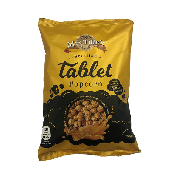 Mrs Tillys - Tablet Popcorn - 170g Packet
